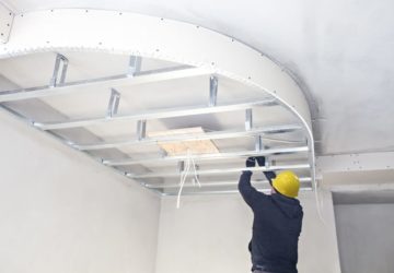 Controsoffitto in cartongesso