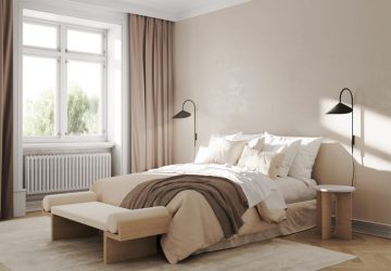 Colore taupe abbinamento arredamento