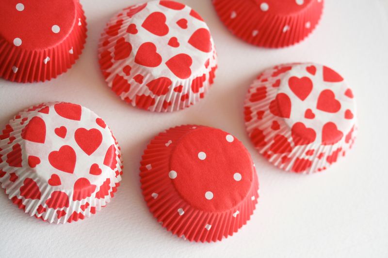 JAPCHET 400 Pirottini Per Muffin A Forma Di Tulipano – Carta Oleata Marrone – Per Cupcake