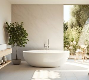 Vasca da bagno freestanding