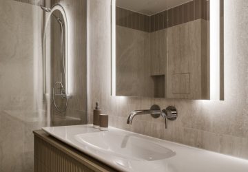 illuminare lo specchio del bagno