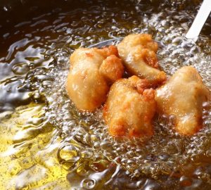 odore di fritto