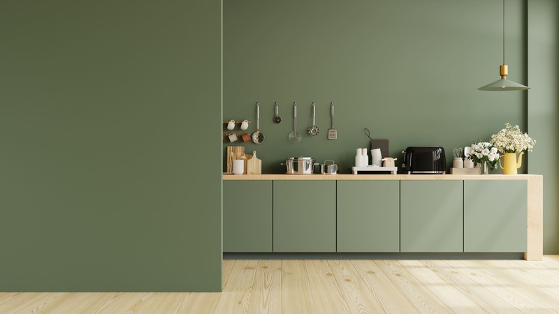 cucina toni scuri