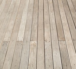 Pavimento in legno inchiodato