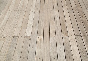 Pavimento in legno inchiodato
