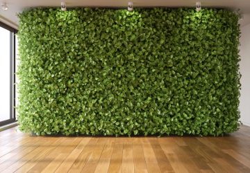 Giardino a parete interno